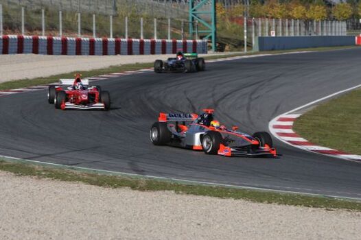 Euro Series 3000 10 11 11 2007 Euro Series 3000 10 11 11 2007