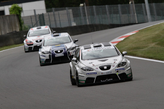 Seat Leon Eurocup Zolder Belgium 18 20 June 2010