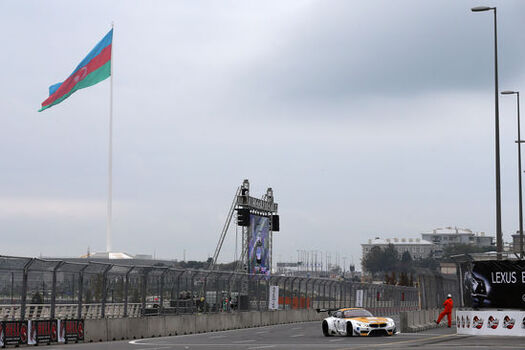 Blancpain Sprint Series Baku 1 2 11 2014