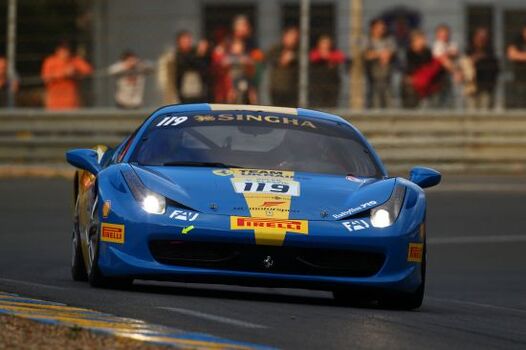 Ferrari Challenge Le Mans FRA 19 22 06 2013 Ferrari Challenge Le Mans FRA 19 22 06 2013