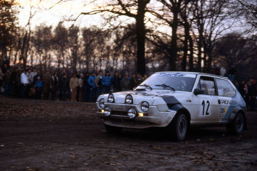 Rally Autodromo Monza 17 18 11 1979 Monza ITA 