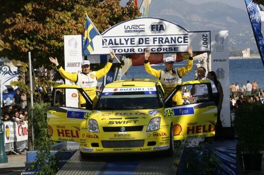 Rally de France TOUR DE CORSE Ajaccio 12 14 10 2007
