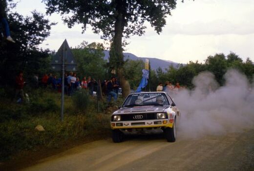 Rally Sanremo San Remo ITA 30 05 10 1984