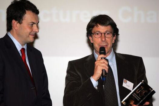 IRC Prize Giving Ceremony Paris France 05 12 2007