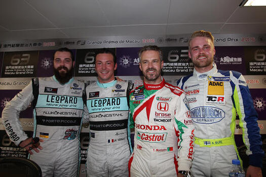 TCR International Series Macau 17 20 November 2016 TCR International Series Macau 17 20 November 2016