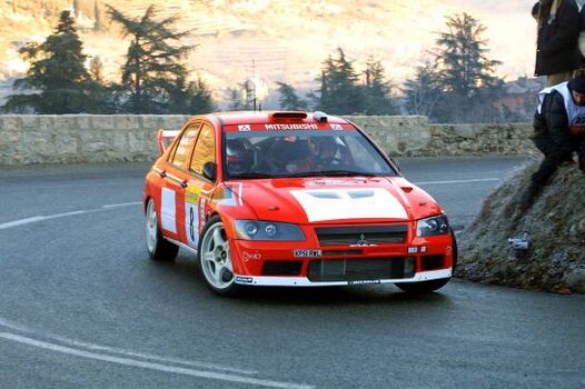 Rally Montecarlo 17 20 01 2002