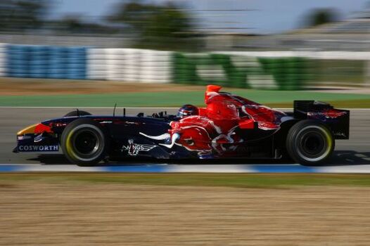 Test F1 Jerez Spagna 05 08 dicembre 2006 Test F1 Jerez Spagna 05 08 dicembre 2006