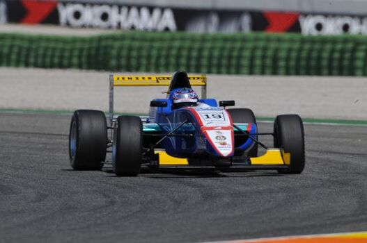 Formula Abarth European Series Valencia SPA 31 01 04 2012