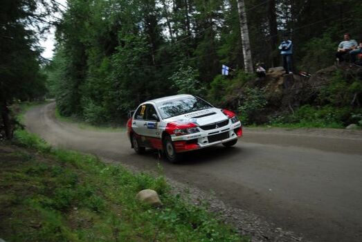 Rally Finland Jyvaskyla 3 5 08 2007