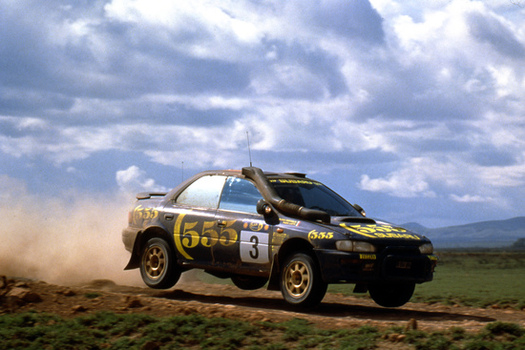 Safari Rally Nairobi EAK 05 07 04 1996