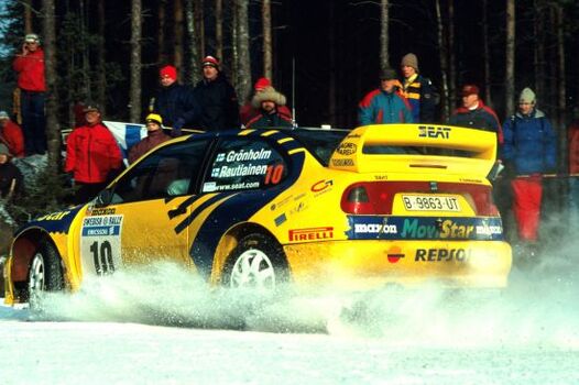 Marcus Gronholm Story