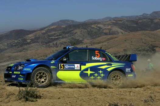 Corona Rally Mexico 2005