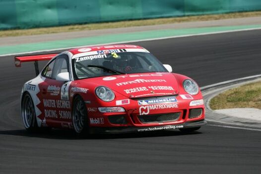 Porsche Supercup Hungaring Budapest 05 08 2007 Porsche Supercup Hungaring Budapest 05 08 2007