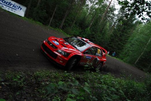 Rally Finland Jyvaskyla 3 5 08 2007