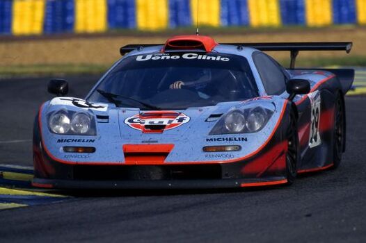 24 Hours of Le Mans FRA 14 15 06 1997
