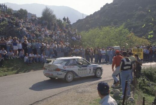 Rallye Tour de Corse Ajaccio FRA 03 05 5 1995