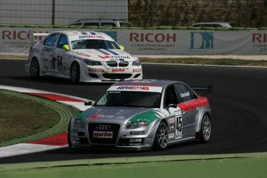 SARA RACING Weekend Camp it Superstars Vallelunga 16 09 2007
