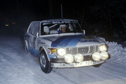 Swedish Rally Karlstad SWE 10 12 02 1984