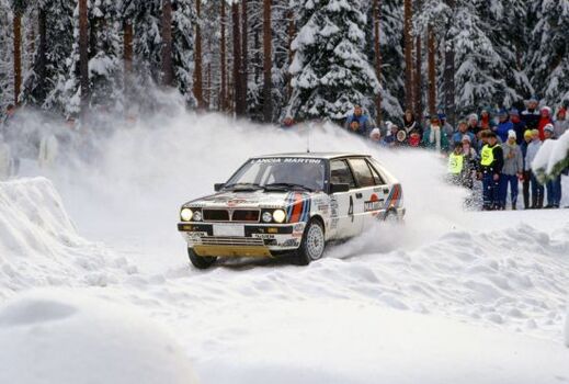 Swedish Rally Karlstad SWE 13 14 02 1987