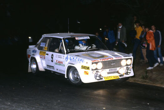 Rally Coppa Liburna 19 20 9 1980 Livorno ITA Rally Coppa Liburna 19 20 9 1980 Livorno ITA