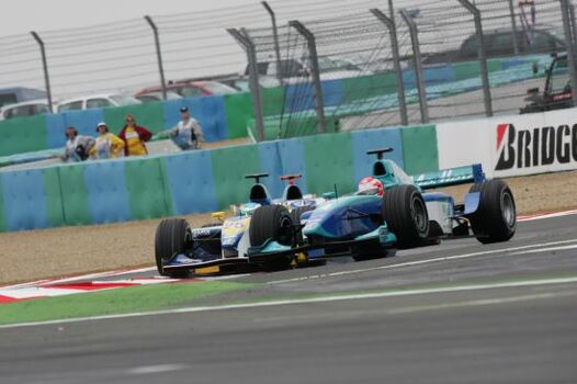 Gp2 series Magny Cours 2005