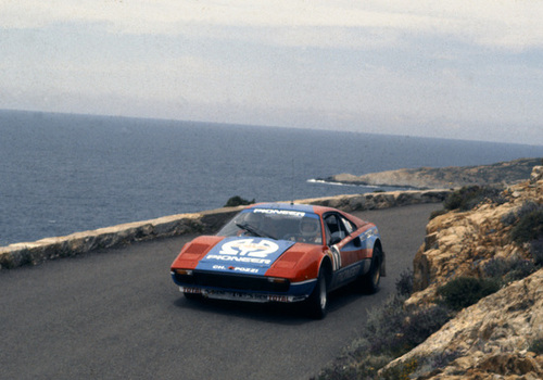 Rally Tour de Corse Ajaccio FRA 06 08 5 1982