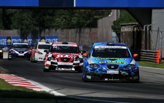 Seat Leon Eurocup Monza Italy 21 23 May 2010