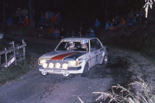 Rally 100000 Trabucchi 25 26 10 1980 Saluzzo ITA Rally 100000 Trabucchi 25 26 10 1980 Saluzzo ITA