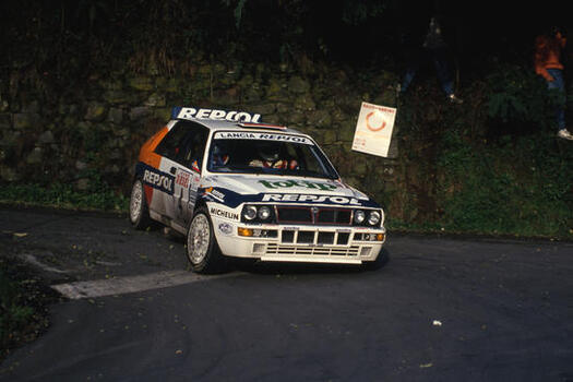Rally Sanremo San Remo ITA 11 13 10 1993