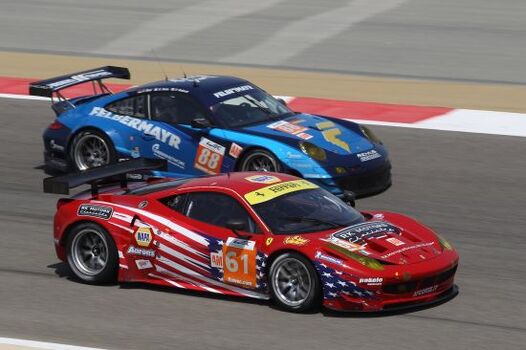 WEC Series Round 6 Manama Bahrain 28 29 September 2012