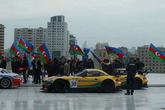 Blancpain Sprint Series Baku 1 2 11 2014