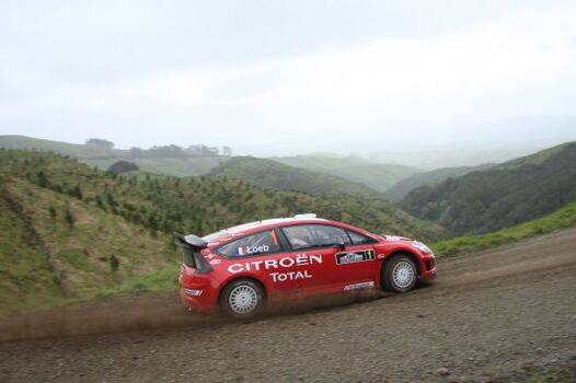 Rally New Zealand Hamilton 31 08 02 09 2007