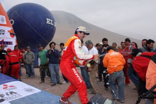 Patagonia Atacama Rally Argentina Chile 27 08 2007 Patagonia Atacama Rally Argentina Chile 27 08 2007