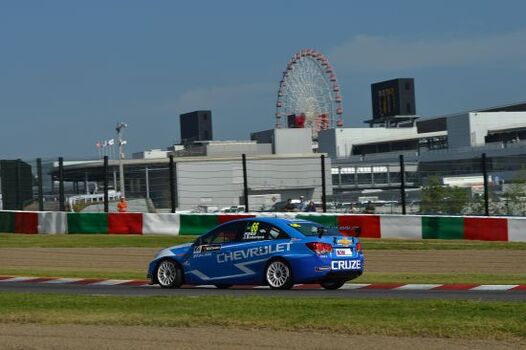FIA WTCC Suzuka Japan 20 22 September 2013 FIA WTCC Suzuka Japan 20 22 September 2013