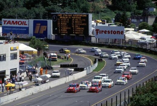 Campionato Italiano Superturismo Vallelunga ITA 06 07 6 1992