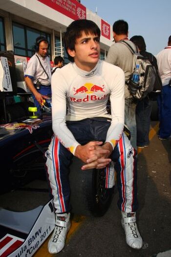 Formula BMW Pacific Macau China 19 21 November 2010