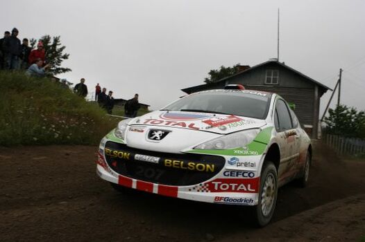 IRC Rally Russia Vyborg 11 14 07 2007 IRC Rally Russia Vyborg 11 14 07 2007
