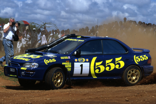 Safari Rally Nairobi EAK 05 07 04 1996