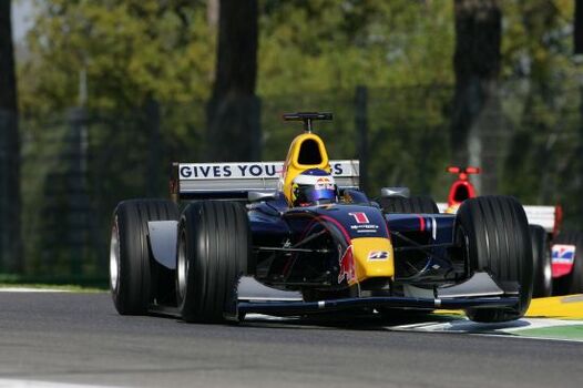 Gp2 series Imola 2005
