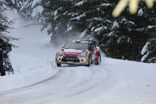 Rally Sweden Karlstad 07 10 02 2013