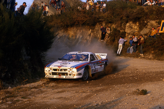 Rally of Portugal Estoril POR 07 10 03 1984 Rally of Portugal Estoril POR 07 10 03 1984