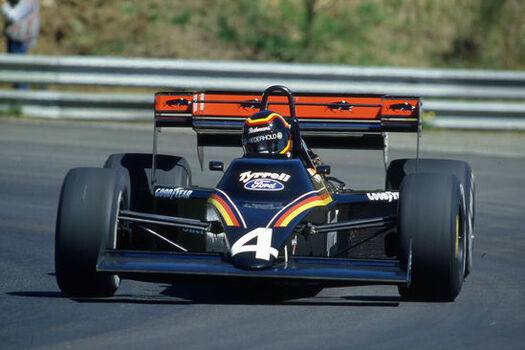South Africa Grand Prix Kyalami RSA 05 07 04 1984