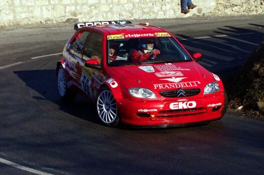 Rally Montecarlo 17 20 01 2002