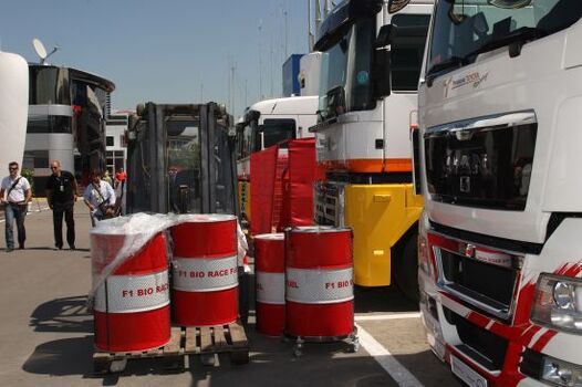 Spanish Grand Prix Montmelo 7 10 05 2009