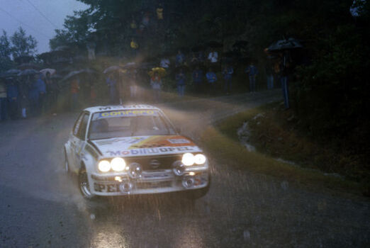 Rally Internazionale della Lana Biella 11 13 06 1982