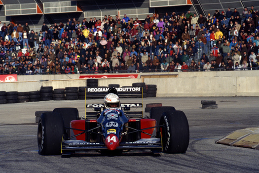 Motor Show Formula One Indoor Trophy Bologna ITA 07 08 12 1991