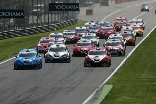 Seat Leon Eurocup Monza Italy 21 23 May 2010 Seat Leon Eurocup Monza Italy 21 23 May 2010