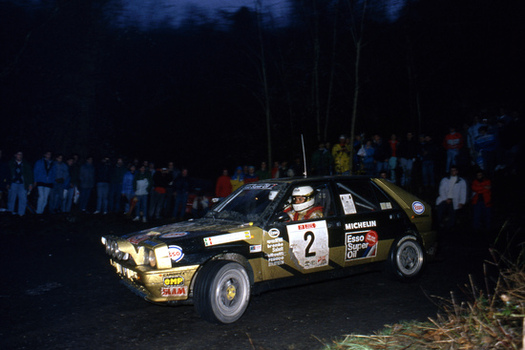 Rally Mille Miglia Brescia ITA 16 18 03 1989 Rally Mille Miglia Brescia ITA 16 18 03 1989