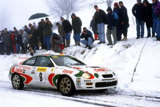 Rally Montecarlo Monte Carlo MC 19 22 01 1997