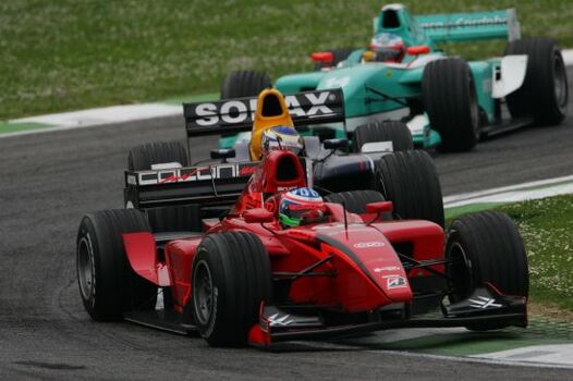 Gp2 series Imola 2005